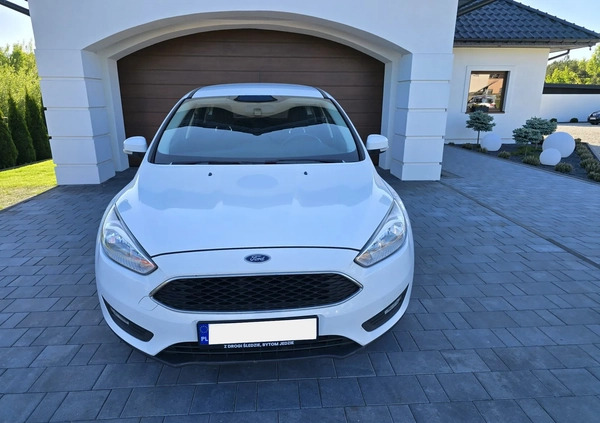 Ford Focus cena 42940 przebieg: 160113, rok produkcji 2018 z Orneta małe 352